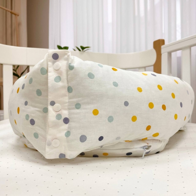 Protectie somn – Baby Nest patut bebe Ursulet roz